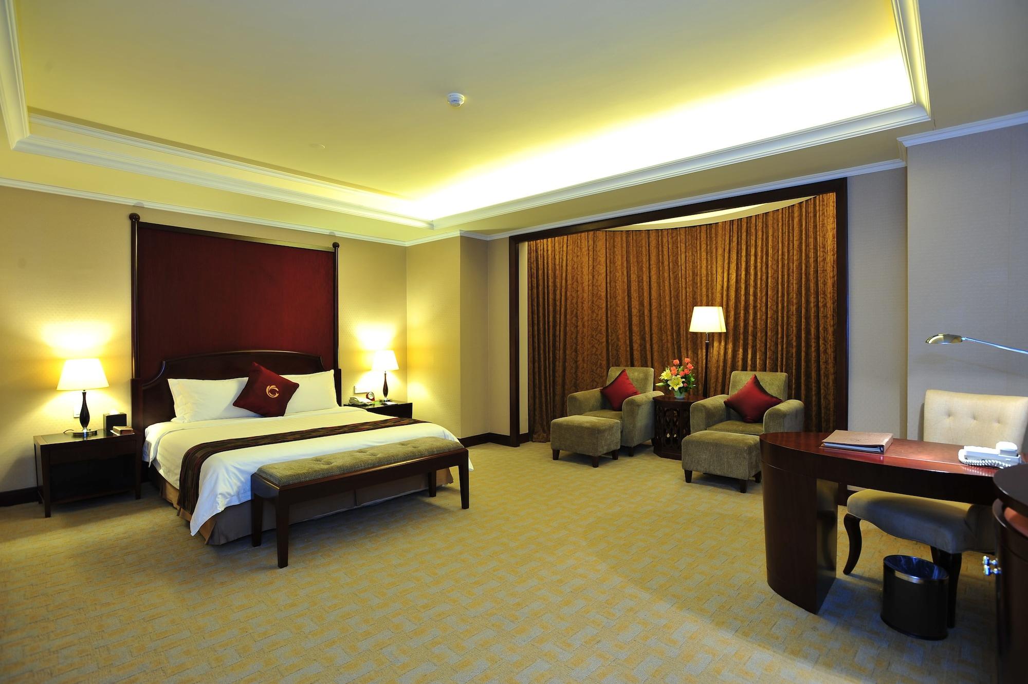 The Royal Marina Plaza Hotel Kanton Exterior foto