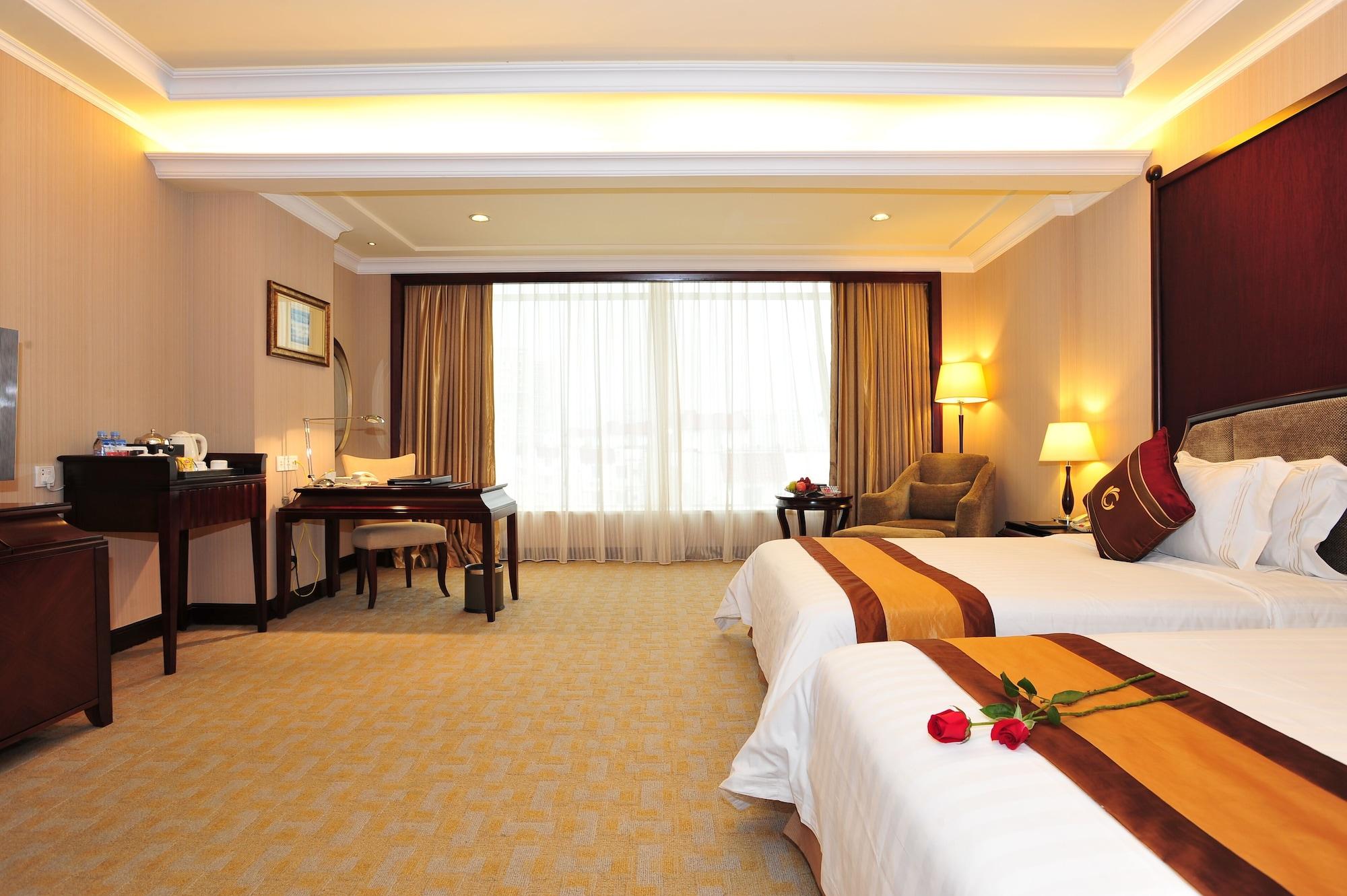 The Royal Marina Plaza Hotel Kanton Exterior foto