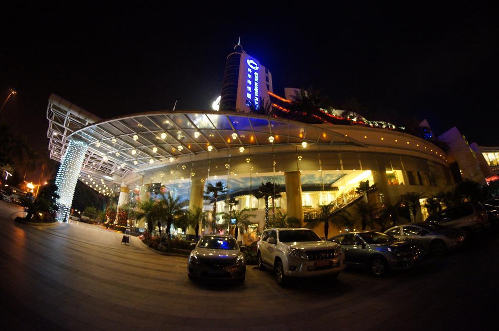 The Royal Marina Plaza Hotel Kanton Exterior foto