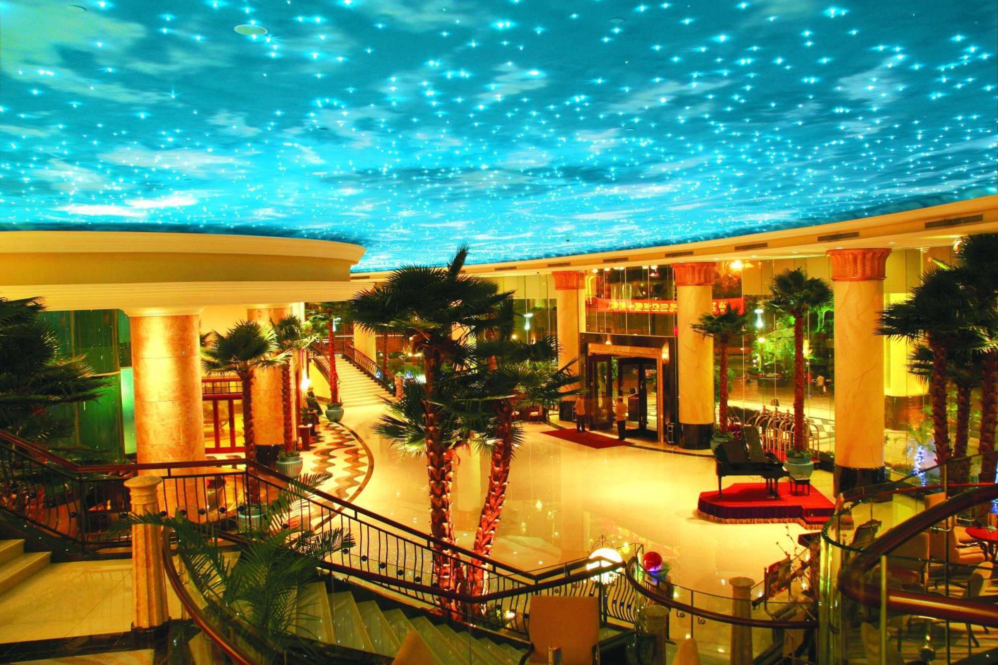 The Royal Marina Plaza Hotel Kanton Interior foto