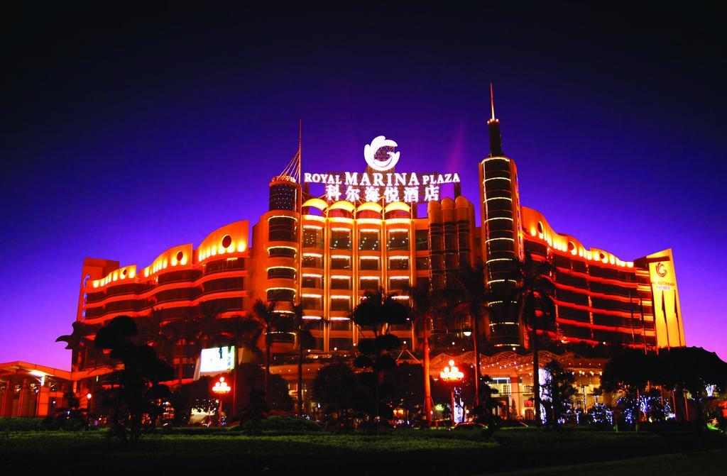 The Royal Marina Plaza Hotel Kanton Exterior foto