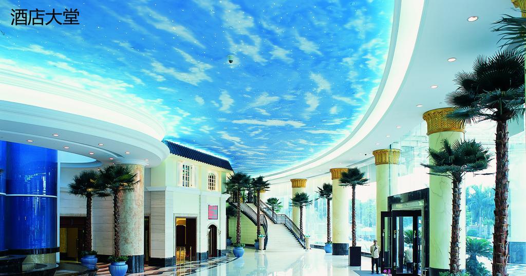 The Royal Marina Plaza Hotel Kanton Exterior foto