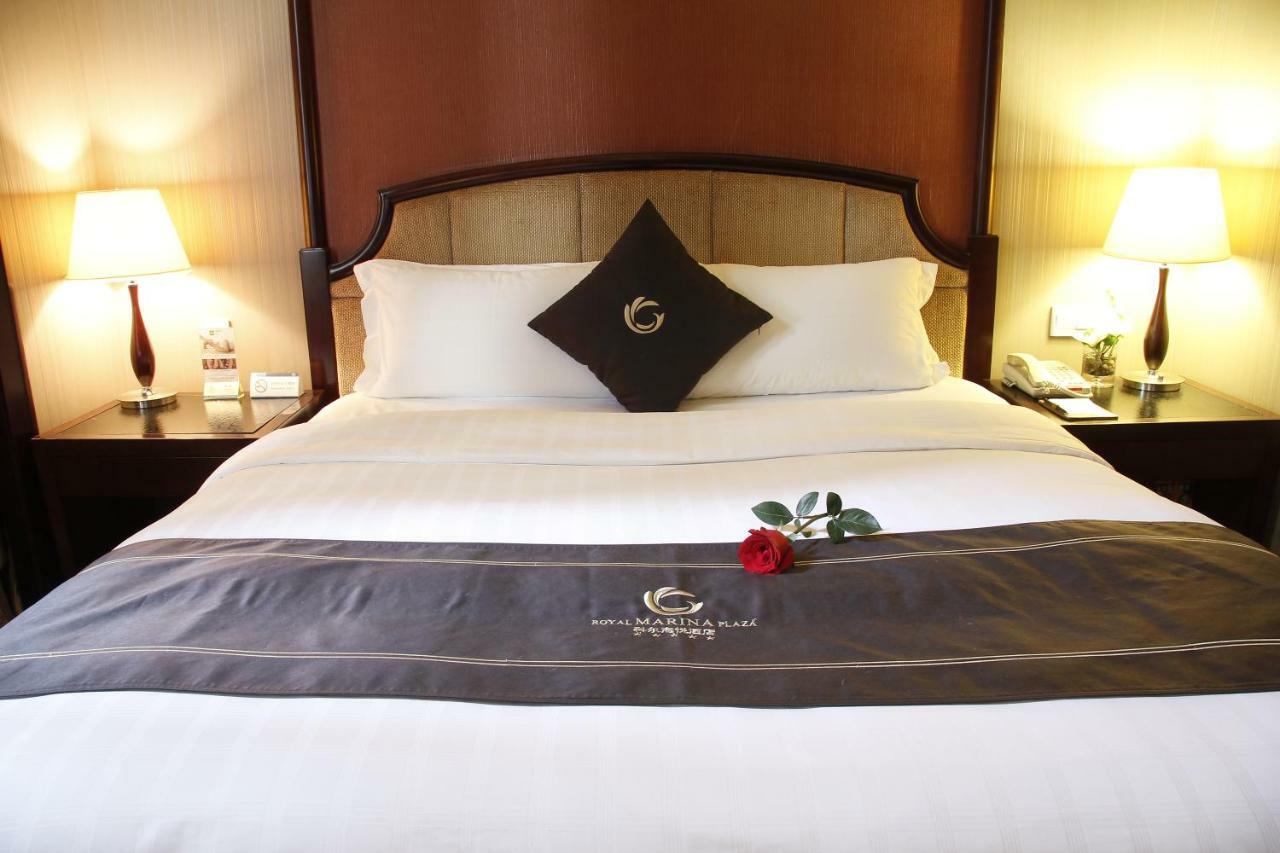 The Royal Marina Plaza Hotel Kanton Exterior foto
